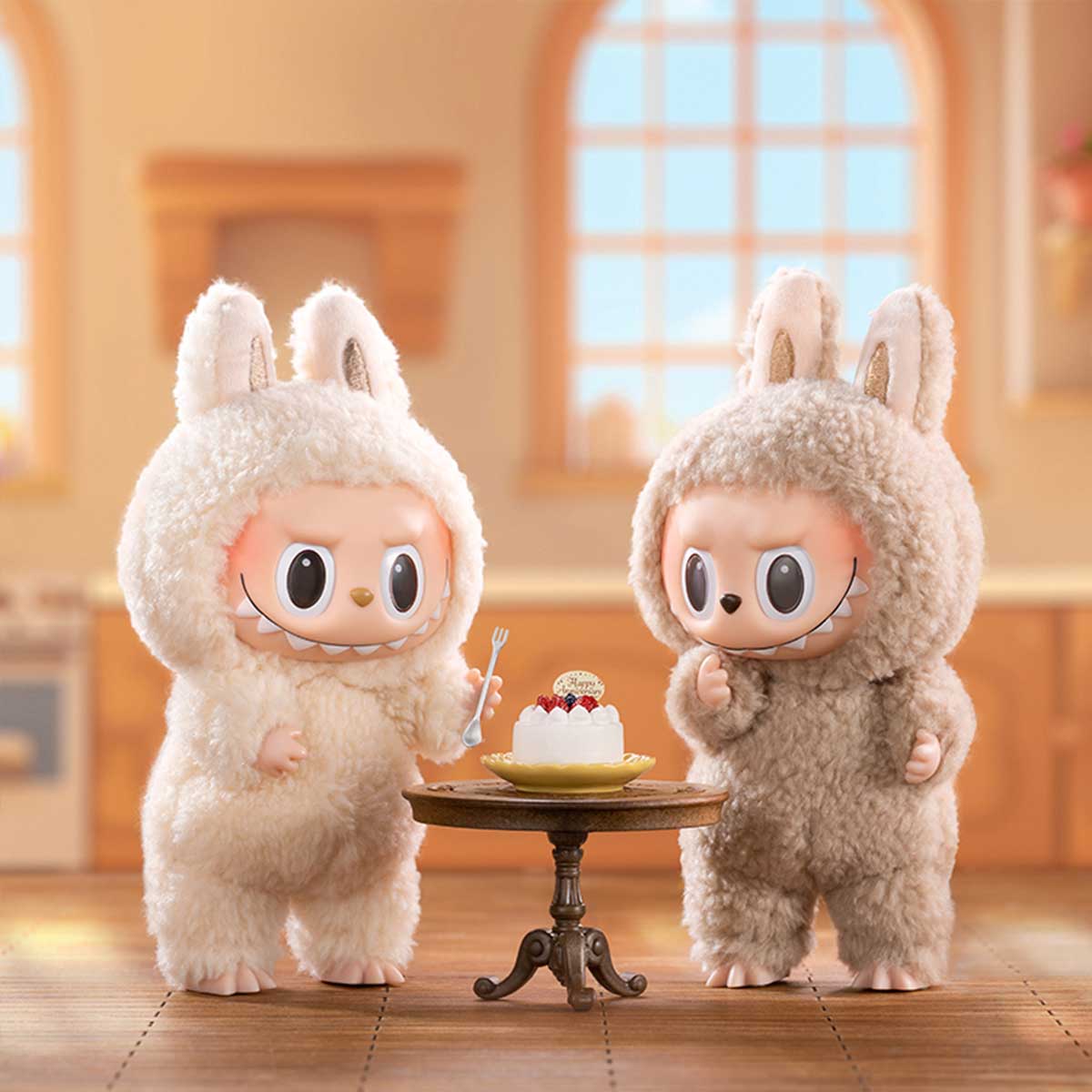 Pop Mart Labubu The Monsters Exciting Macaron