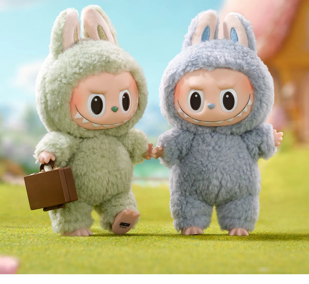 Pop Mart Labubu The Monsters Exciting Macaron
