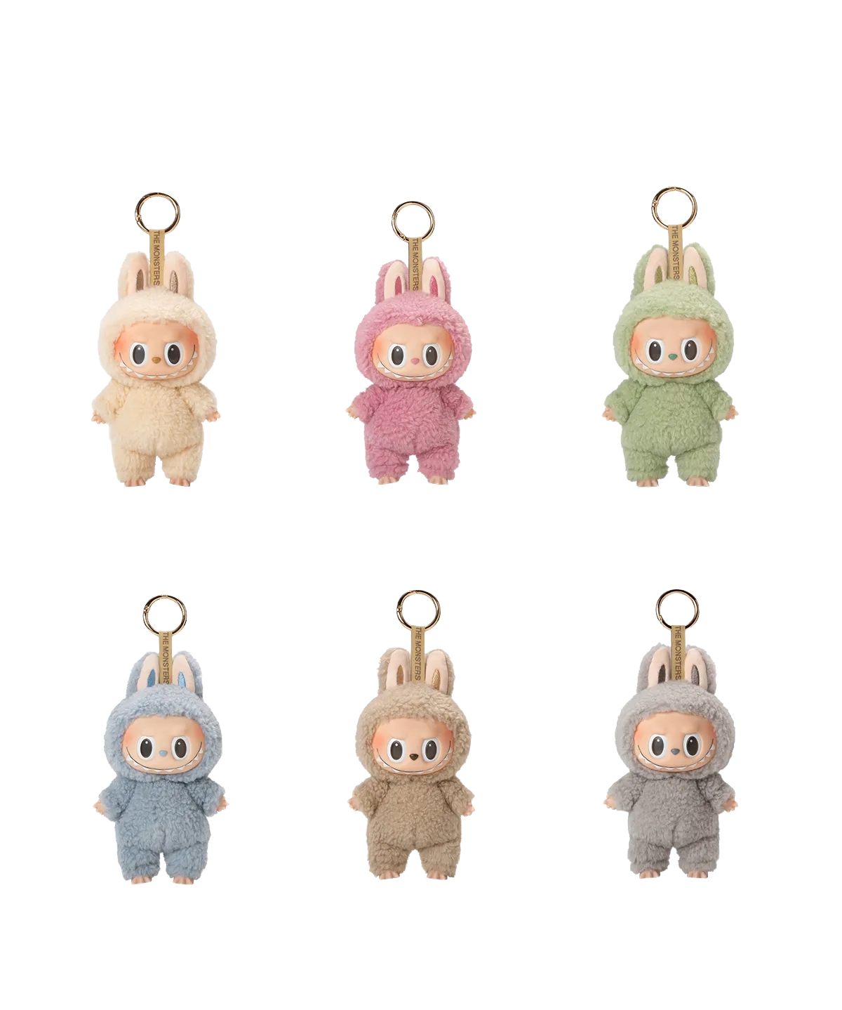 Pop Mart Labubu The Monsters Exciting Macaron (6 Blind Box)
