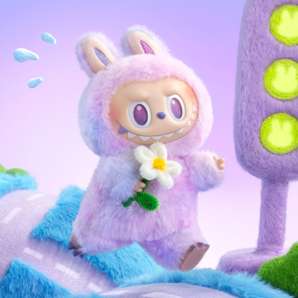 Pop Mart Labubu The Monsters Big into Energy (6 Blind Box)