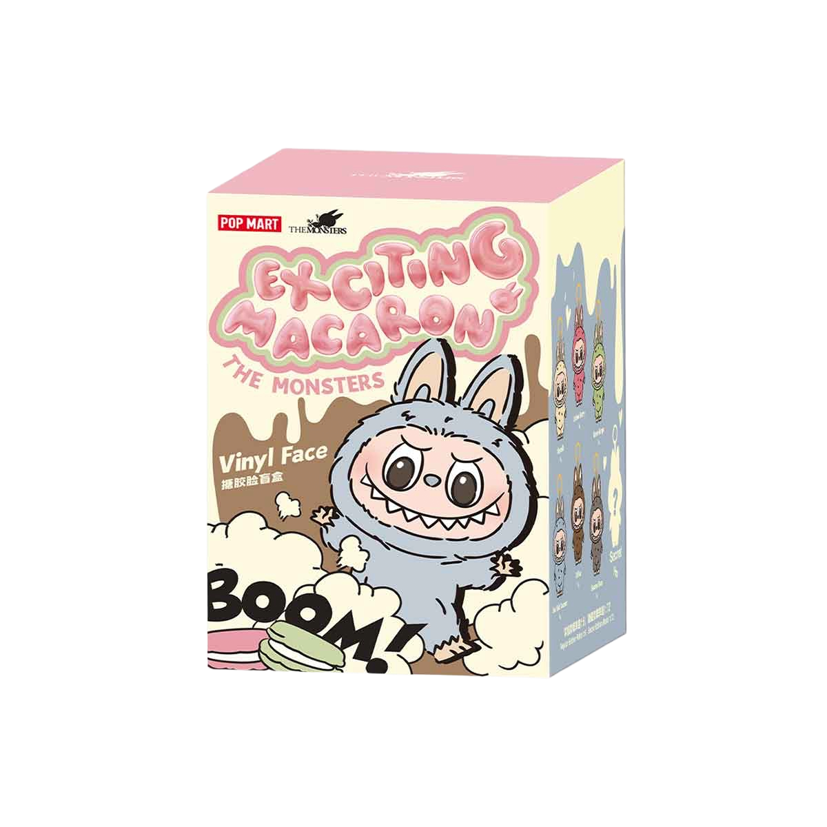Pop Mart Labubu The Monsters Exciting Macaron