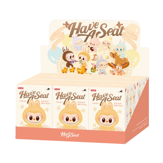 Pop Mart Labubu The Monsters Exciting Macaron (Caja sorpresa de 6)