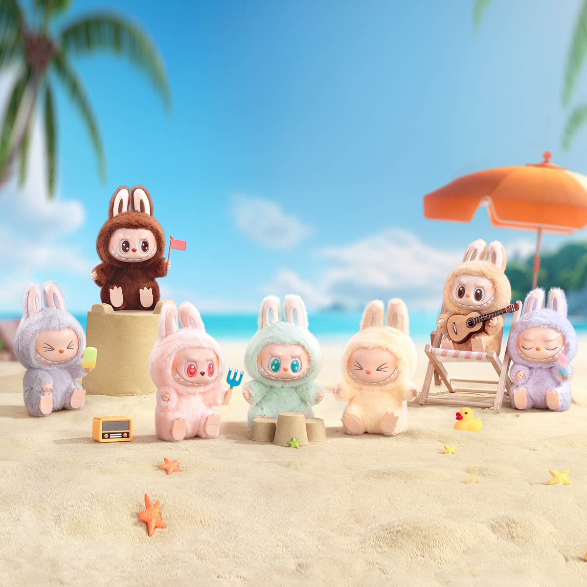 Pop Mart Labubu The Monsters Have a Seat (6 Blind Box)