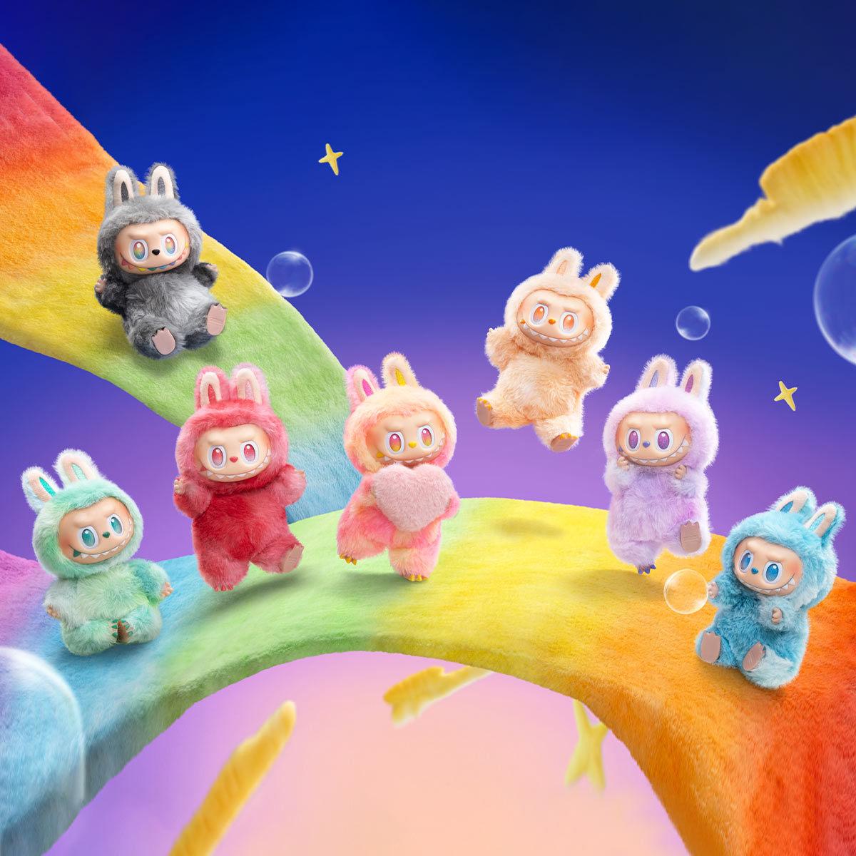 Pop Mart Labubu The Monsters Big into Energy (6 Blind Box)
