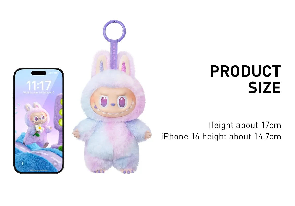 Pop Mart Labubu The Monsters Big into Energy (6 Blind Box)