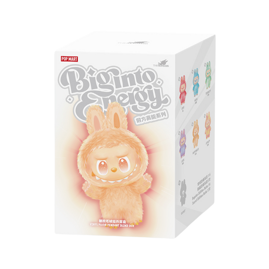 Pop Mart Labubu Los Monstruos Grandes en Energía