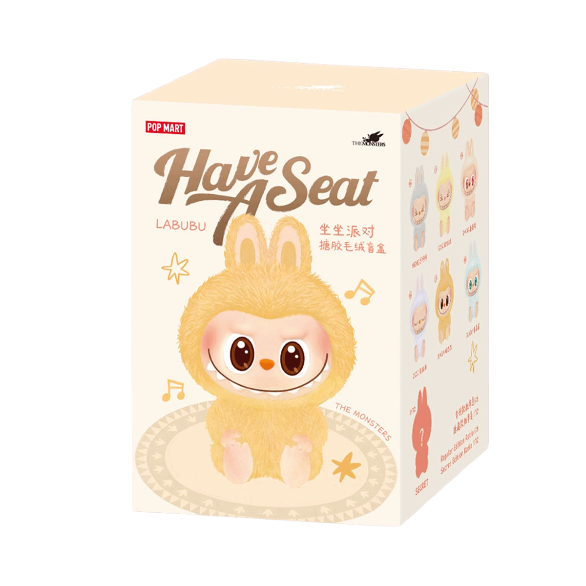 Pop Mart Labubu The Monsters Have a Seat